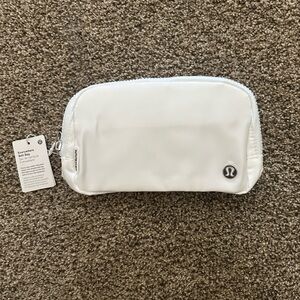 Lululemon White Crossbody Bag